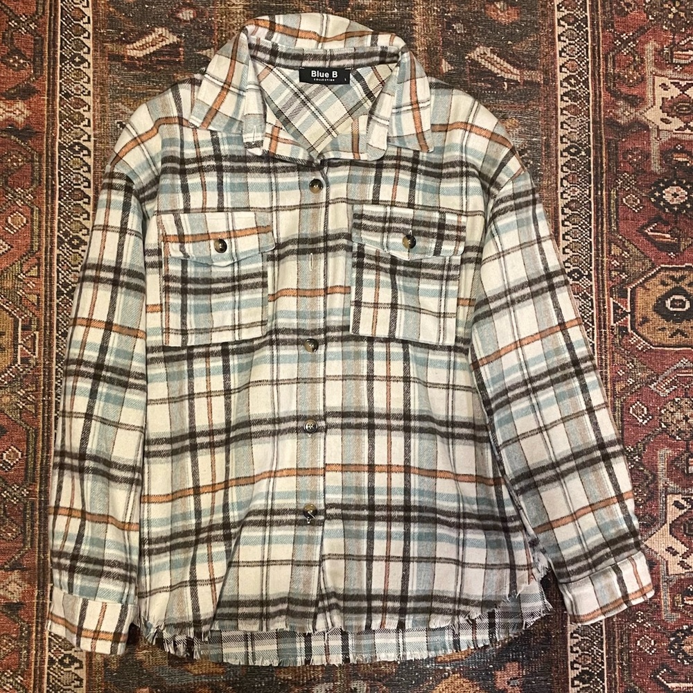 Boutique Plaid Shacket